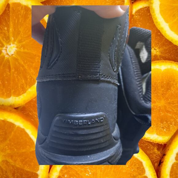 Timberland Gore-Tex Black Work Boots Size 10M Men - Picture 12 of 12